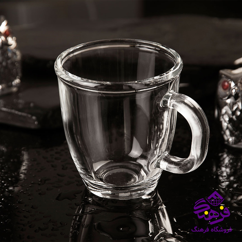 نیم لیوان شمیم دسته دار کادو اصفهان 420 (8 دک)