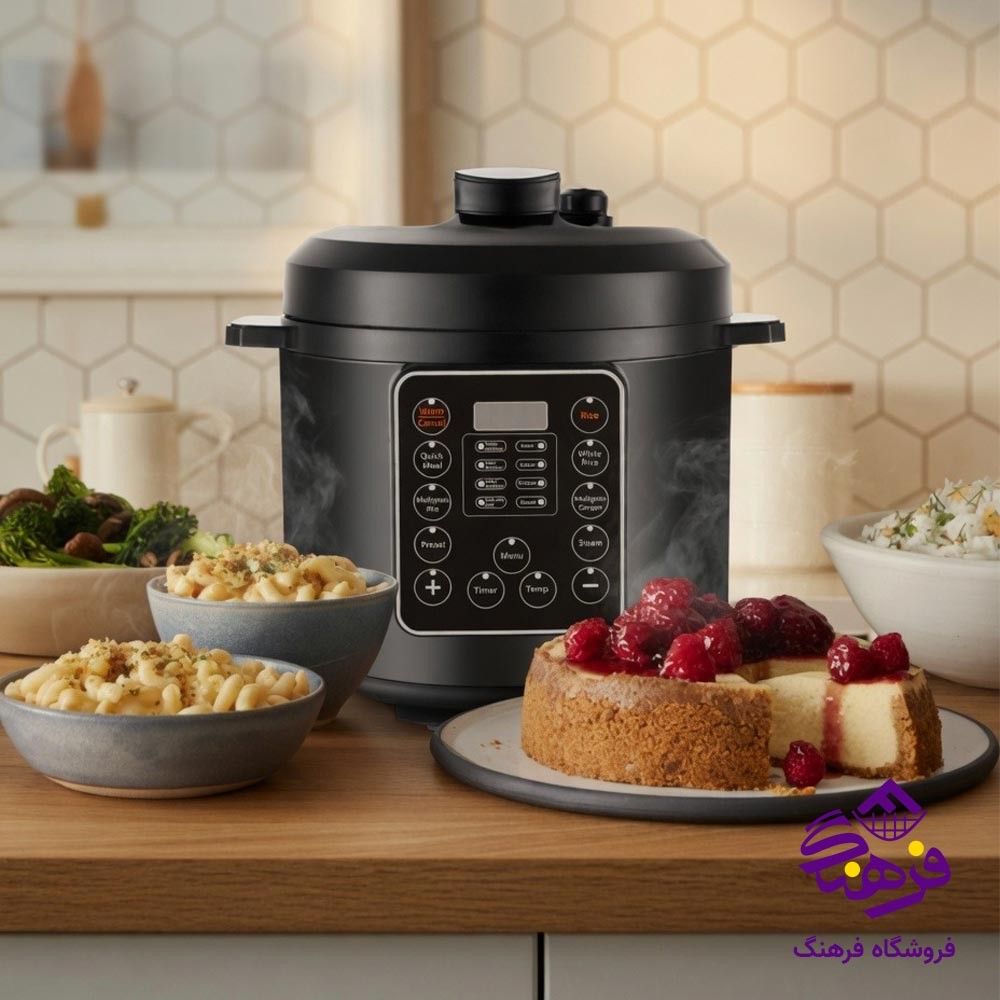 زودپز برقی کاراجا مدل PC 2602