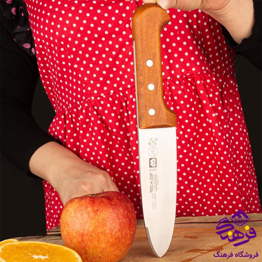 کارد اشپزخانه اکبري WS10