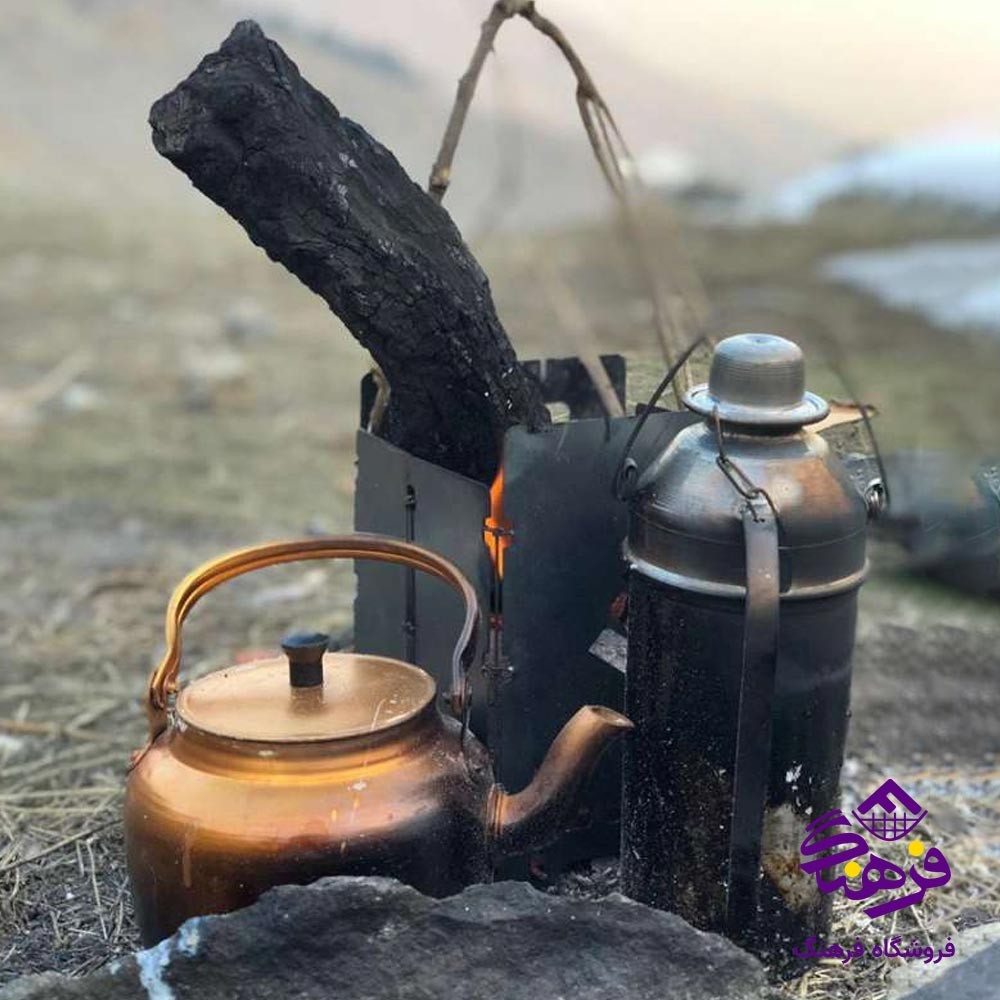 کتری روحی طلایی ظفر 26 ( 2 لیتر )