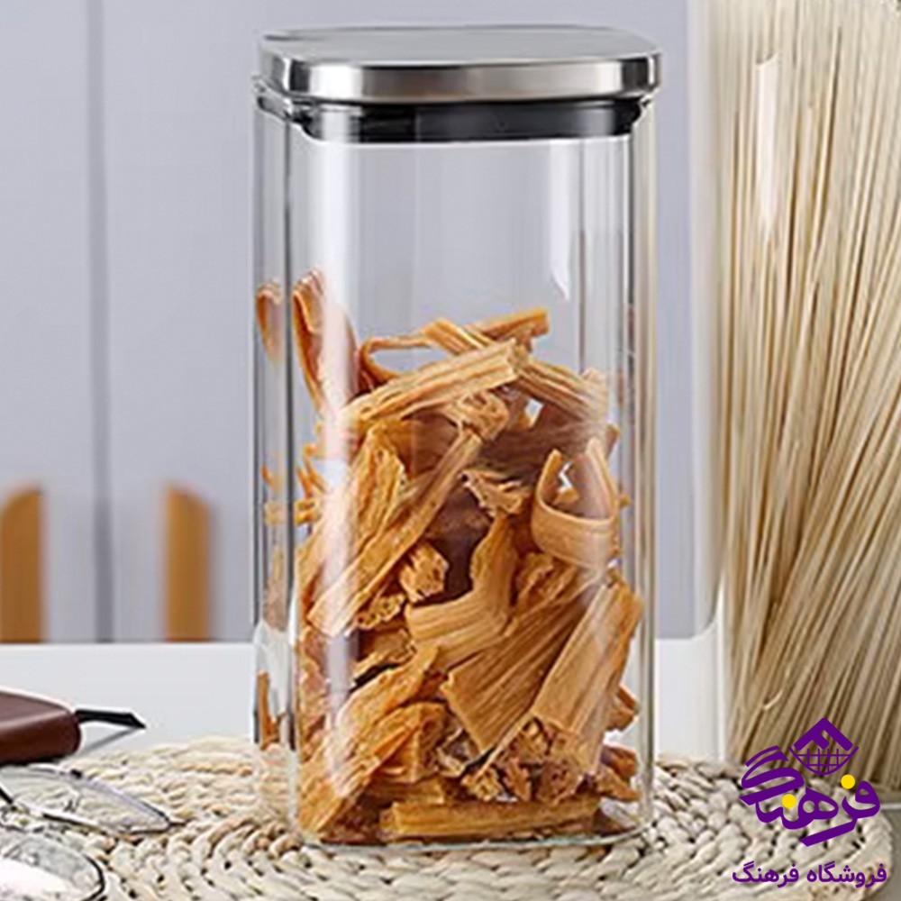 بانکه پیرکس درب استیل 10 در 25