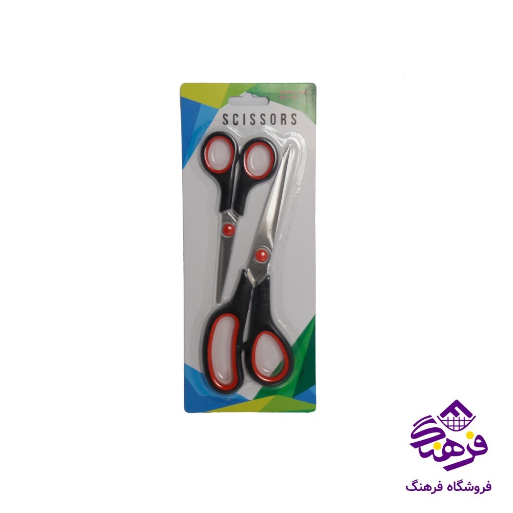 قيچي اسکيسور 2سايز