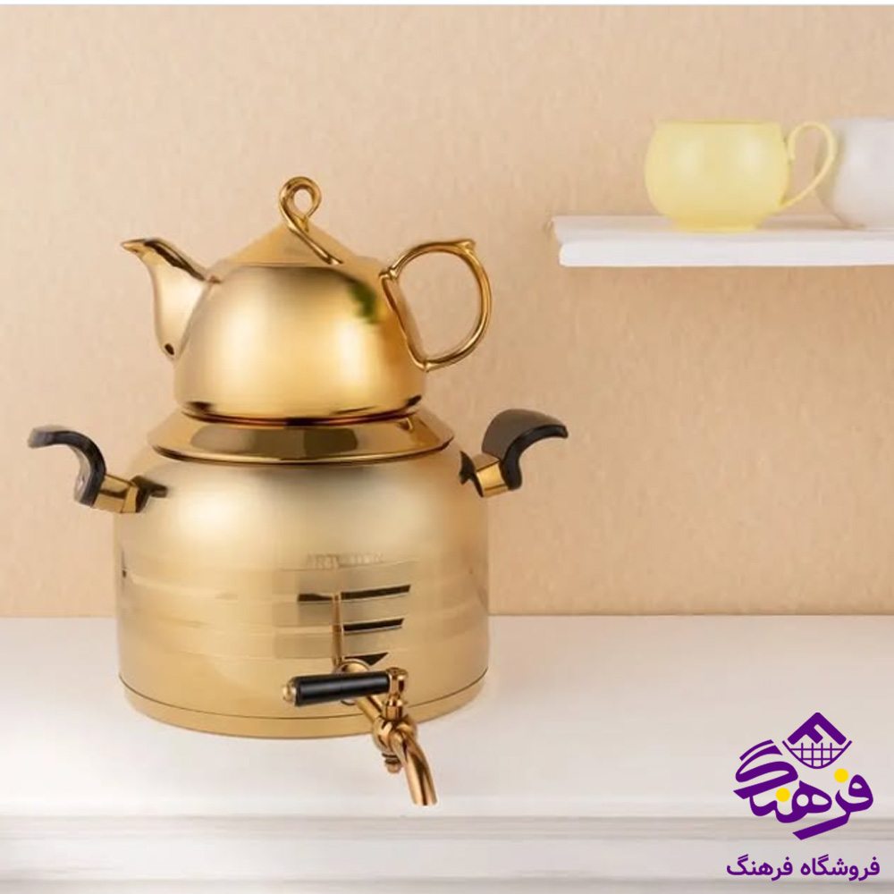 کتری قوری طرح ترک MF