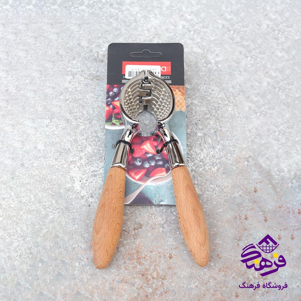 گردوشکن زاماک دسته چوبی شنگیا