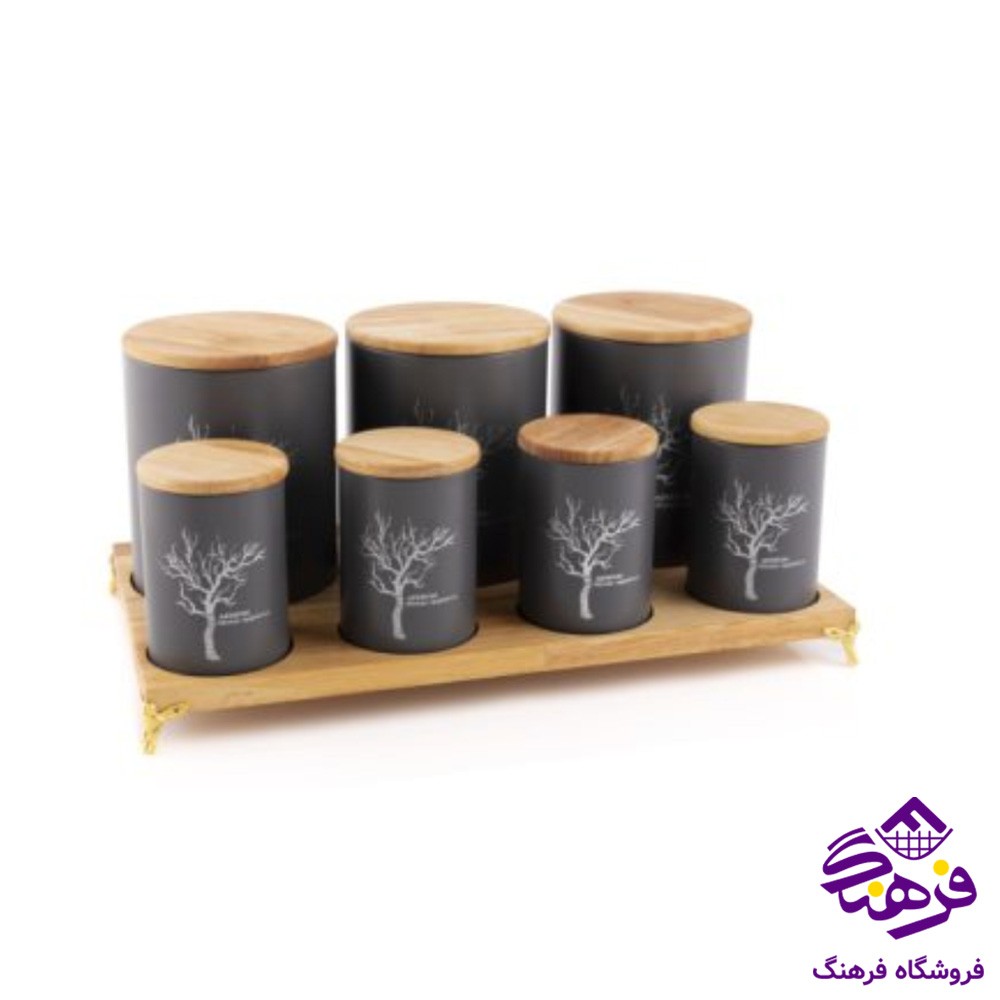 پاسماوري ارتيستون 8پارچه مشکي 86104
