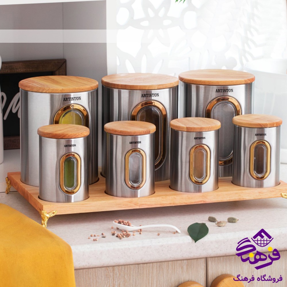 پاسماوري ارتيستون 8پارچه مشکي 86104