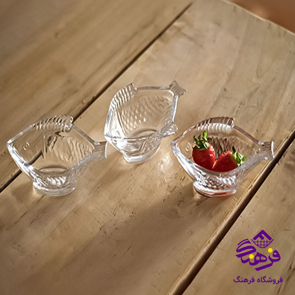 پیاله فایتر فیش ساده کادو کاوه (8دک)