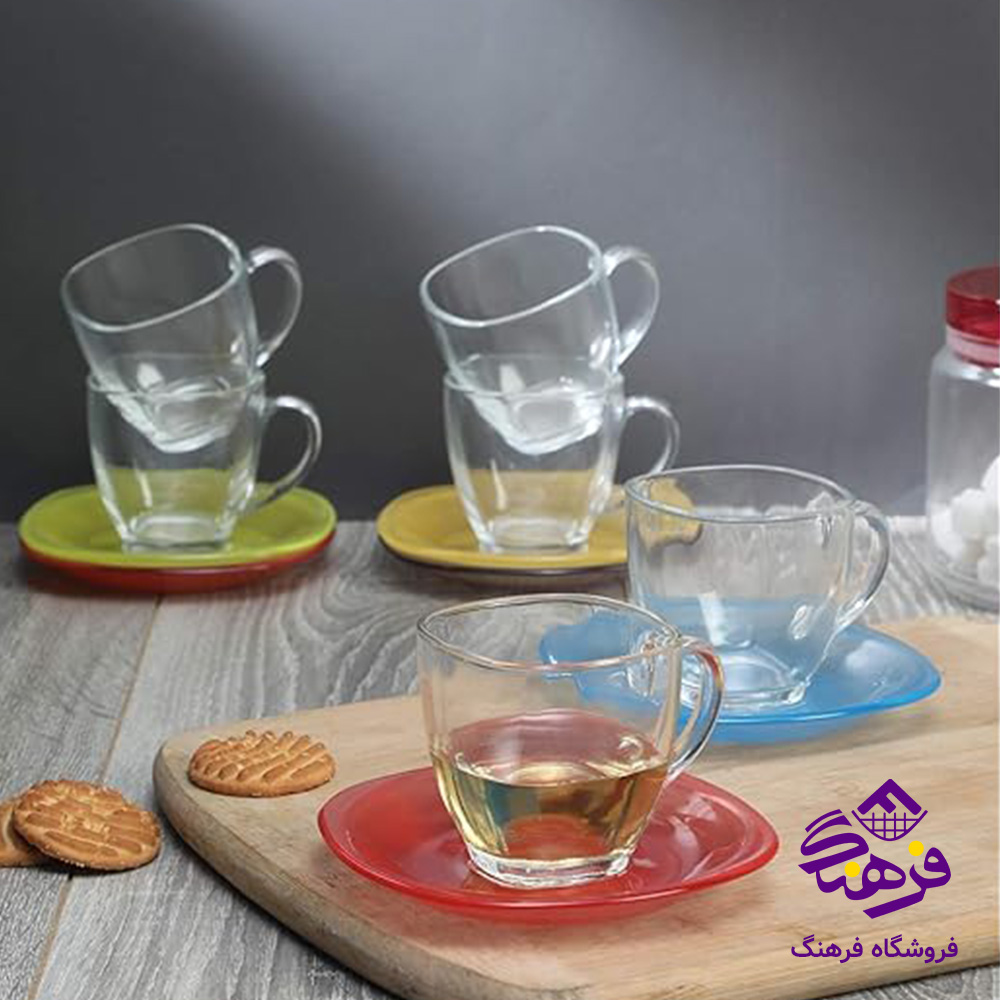 فنجان طرح لیندو بلور کاوه