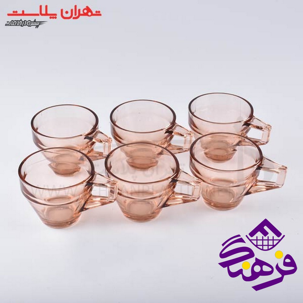 فنجان صورتي هوگو کادو کاوه-(6دک)