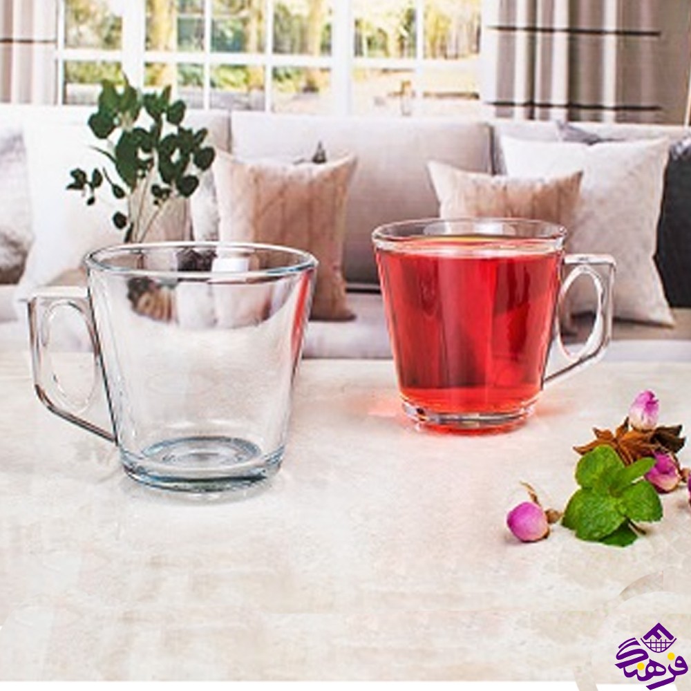 فنجان کاسپین کادو کاوه (6دک)