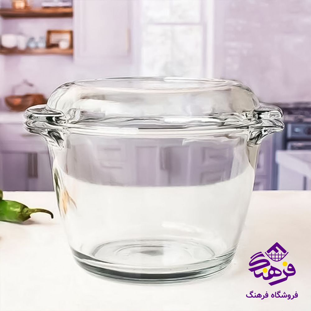 کشکول پایه دار مدل می جی کد 72402W ساکورا