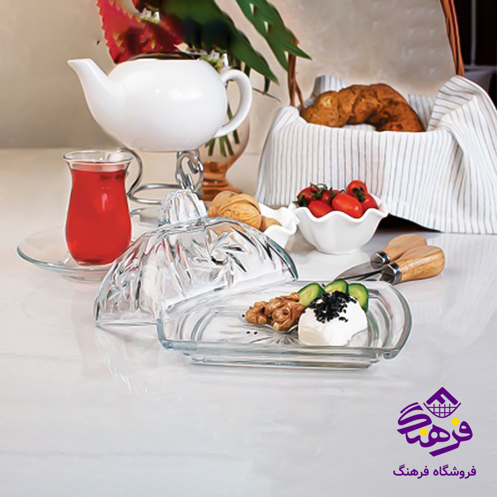 کشکول پایه دار مدل می جی کد 72402W ساکورا