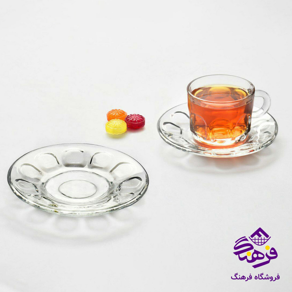 نلبکی مرجان کورالو10 کوچک کادو کاوه (12دک)