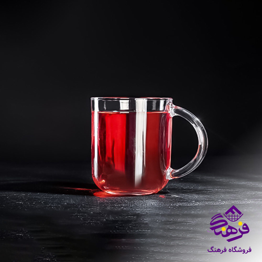 نیم لیوان کارینا دسته دار کادو کاوه