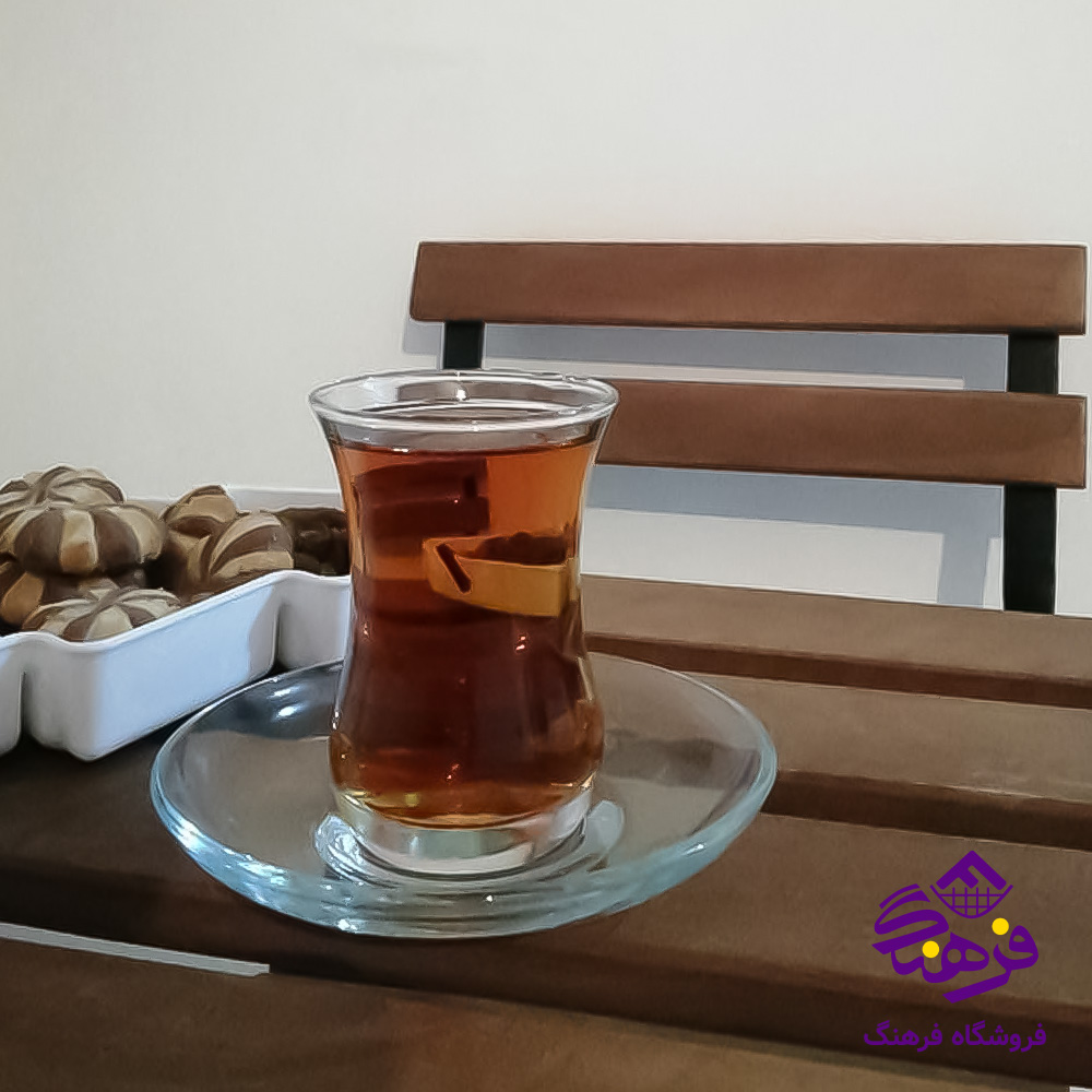 استکان نلبکی مارشال کادو کاوه (4دک)