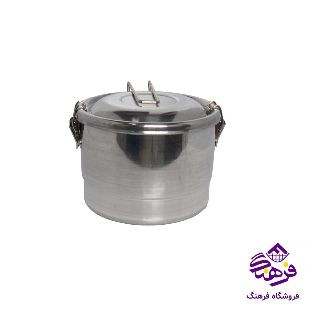 خرید ظرف غذا استیل کورکماز مجموعه 3 عددی
