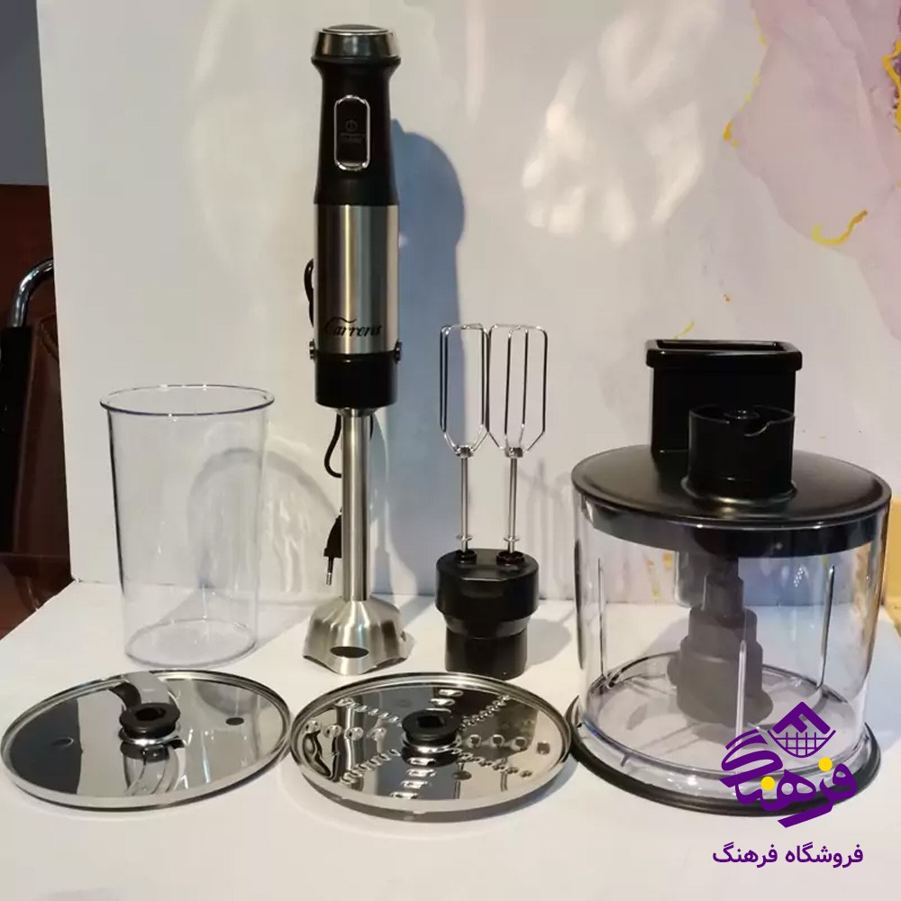 غذا ساز و گوشت کوب کررا 2025 4دک
