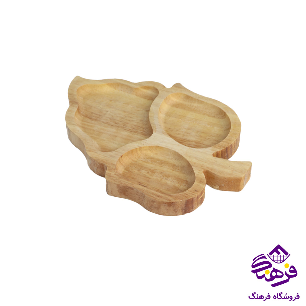 اردو کالچر چوبی برگ 3خانه