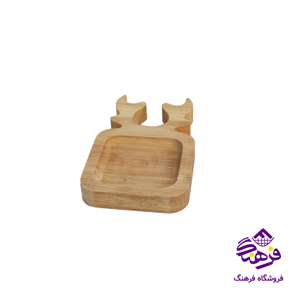نلبکی مرجان کورالو10 کوچک کادو کاوه (12دک)