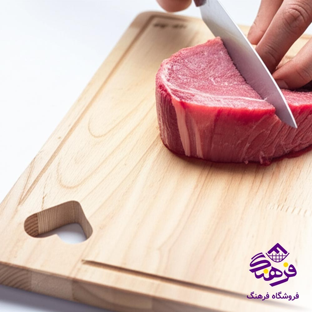 تخته سرو چوبی مستطیل کالچر