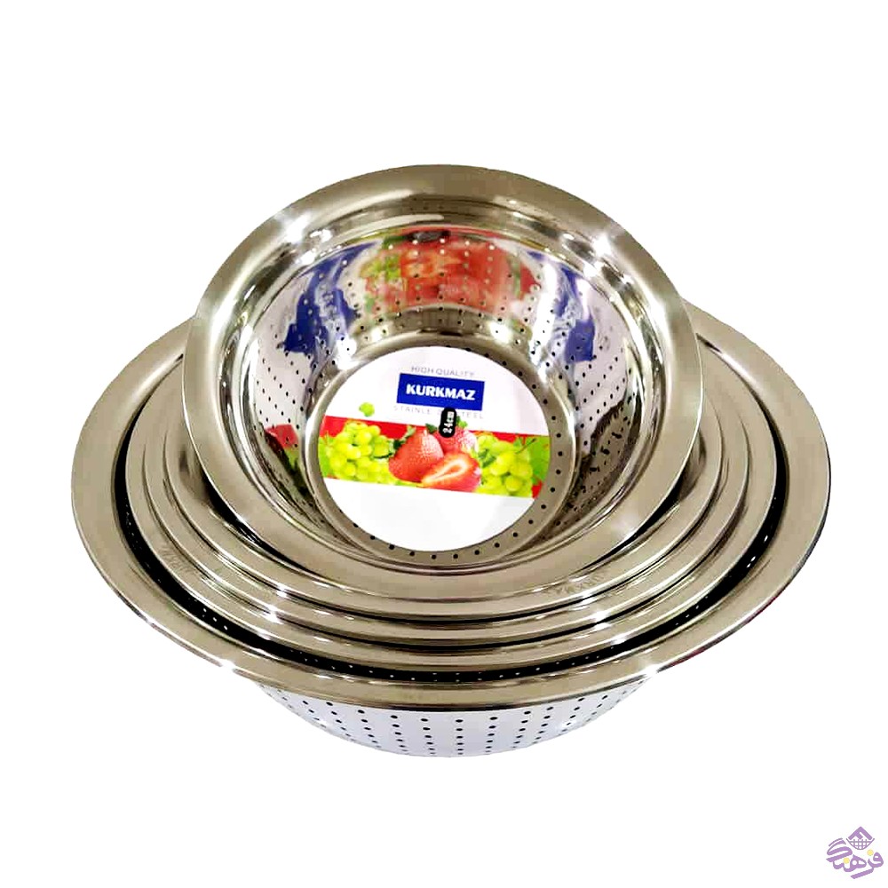 ابکش استیل کورکماز 5 تیکه