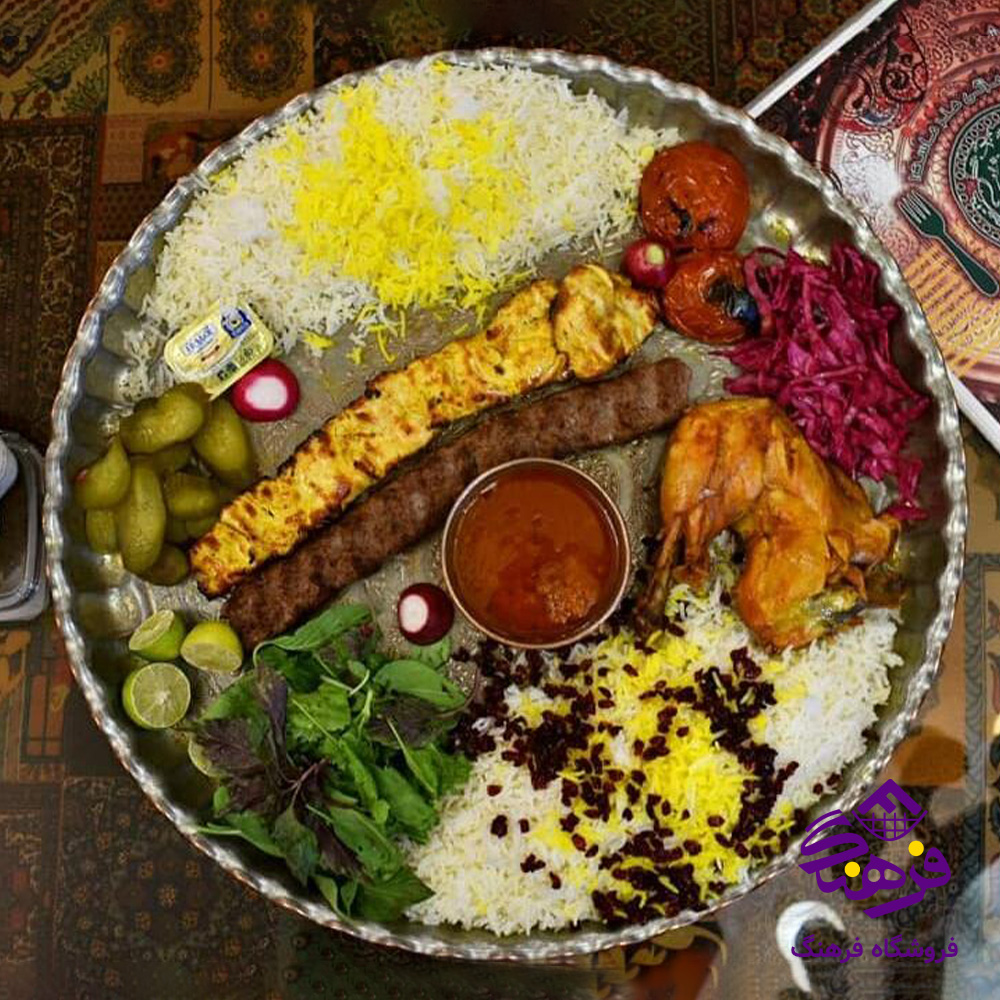 سینی انگشتی 30 طرحدار (طلایی)