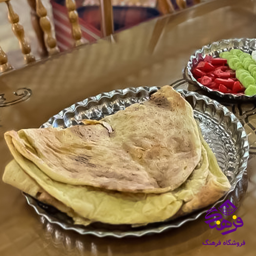 سینی انگشتی 30 طرحدار (طلایی)