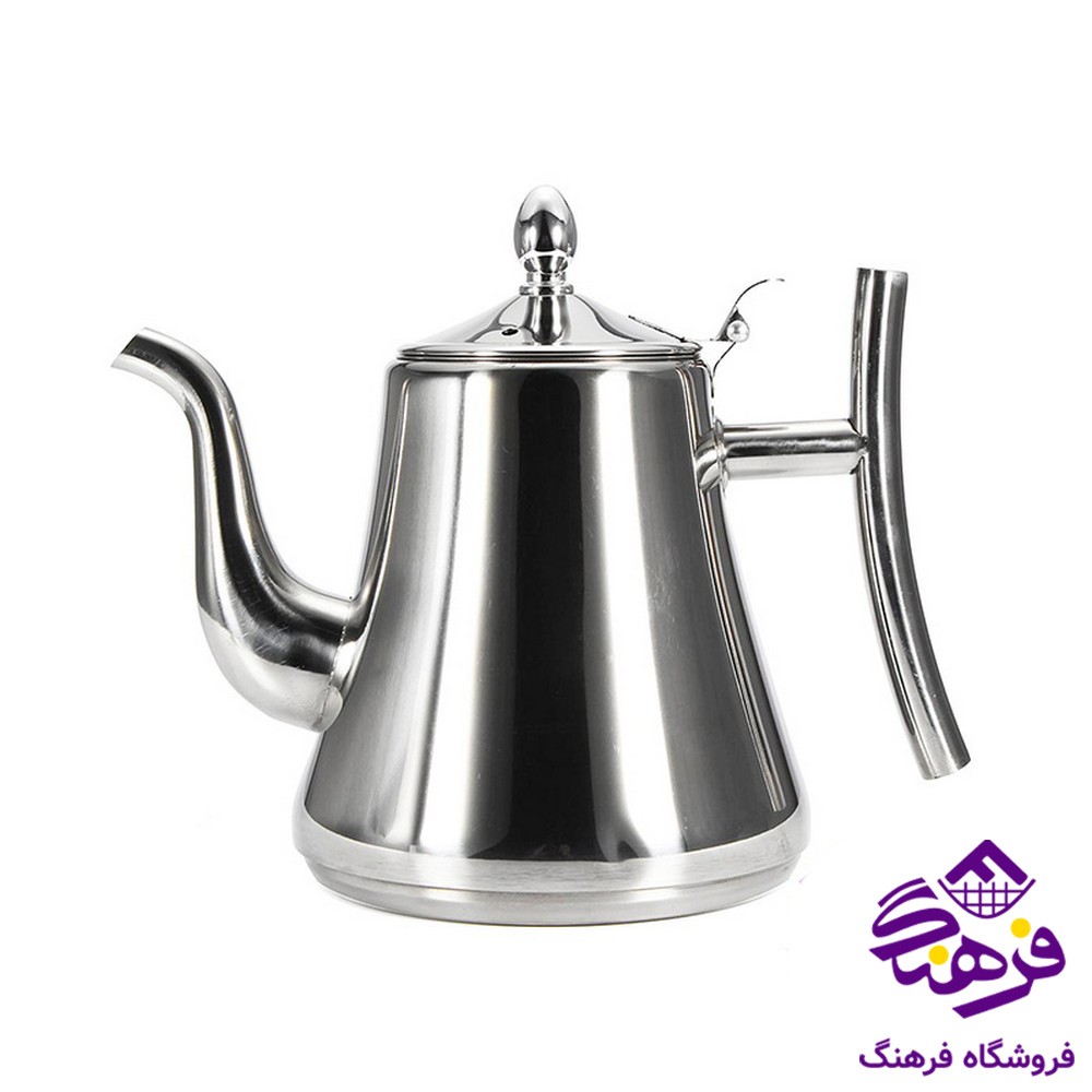قوری گلدیس کف پهن متوسط 14