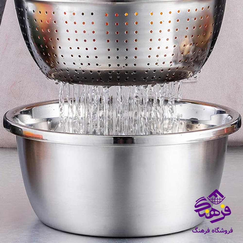 لگن استیل کورکماز22