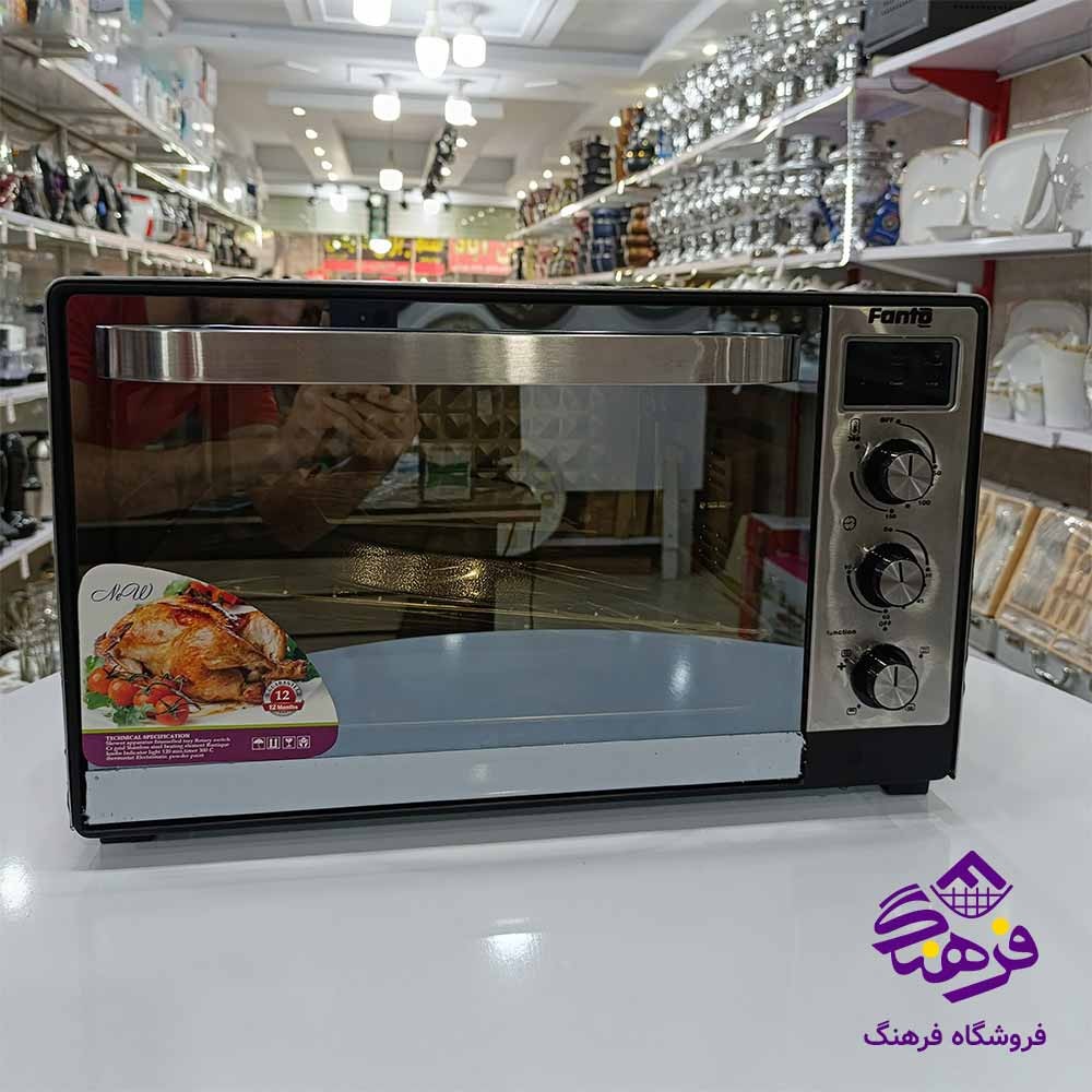  اون توستر برند زنیت مدل ZAF1464