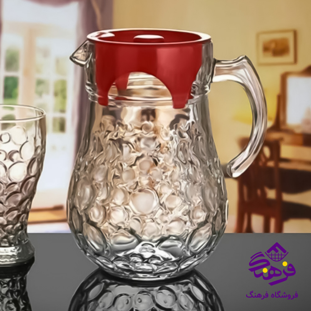پارچ ملانی دربدار کادو نوری (6دک)