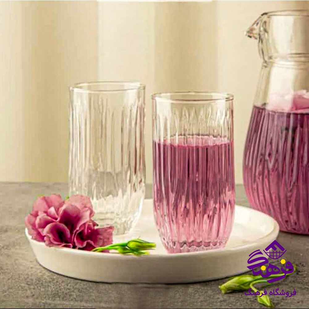 پارچ و لیوان سولو کادو نوری (4دک)