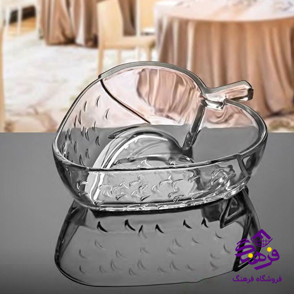 پیاله توت فرنگی کادو نوری-(6دک)