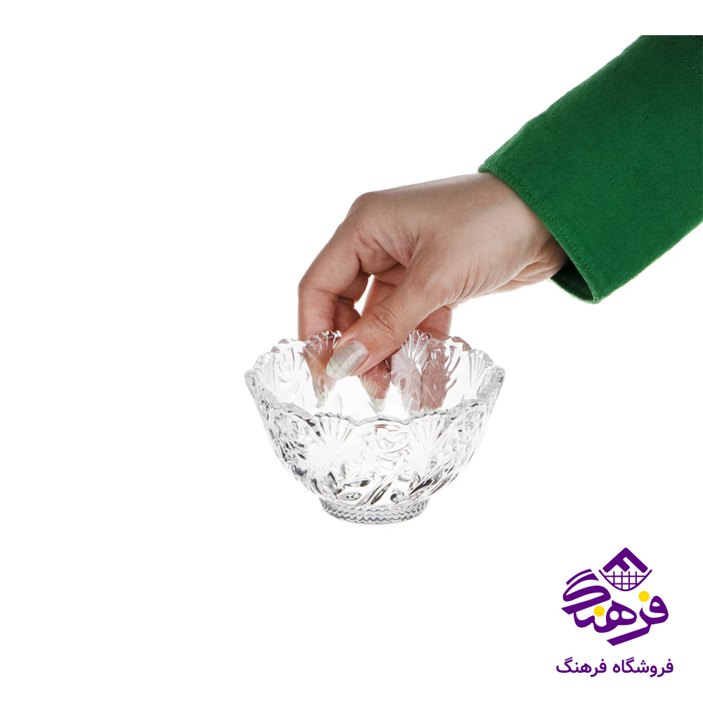پیاله رزانا کادو نوری (6دک)