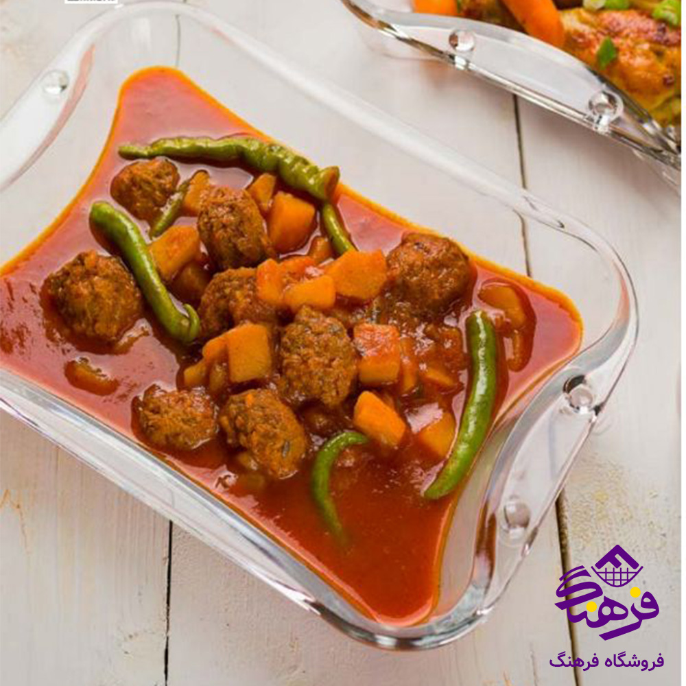 تابه نورکس متوسط کادو نوری (12دک)