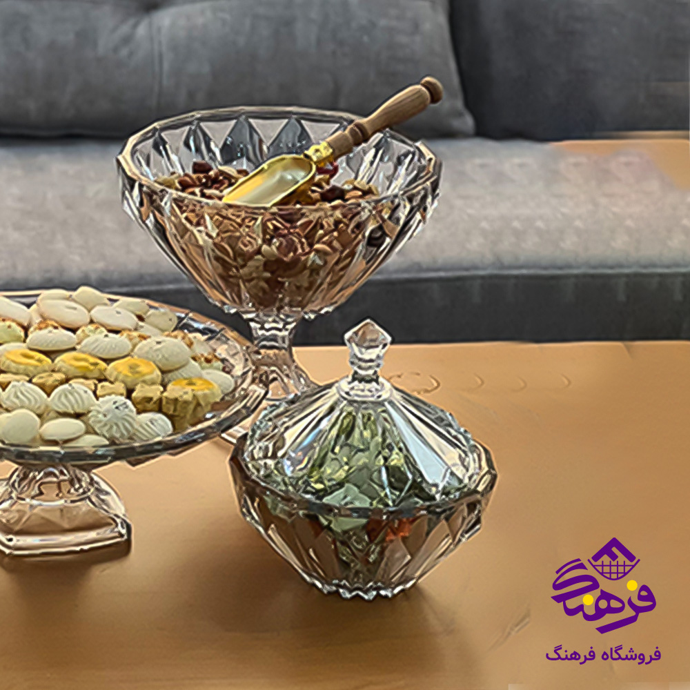 شکلات اراميس پايه دار کادو نوري 6دک