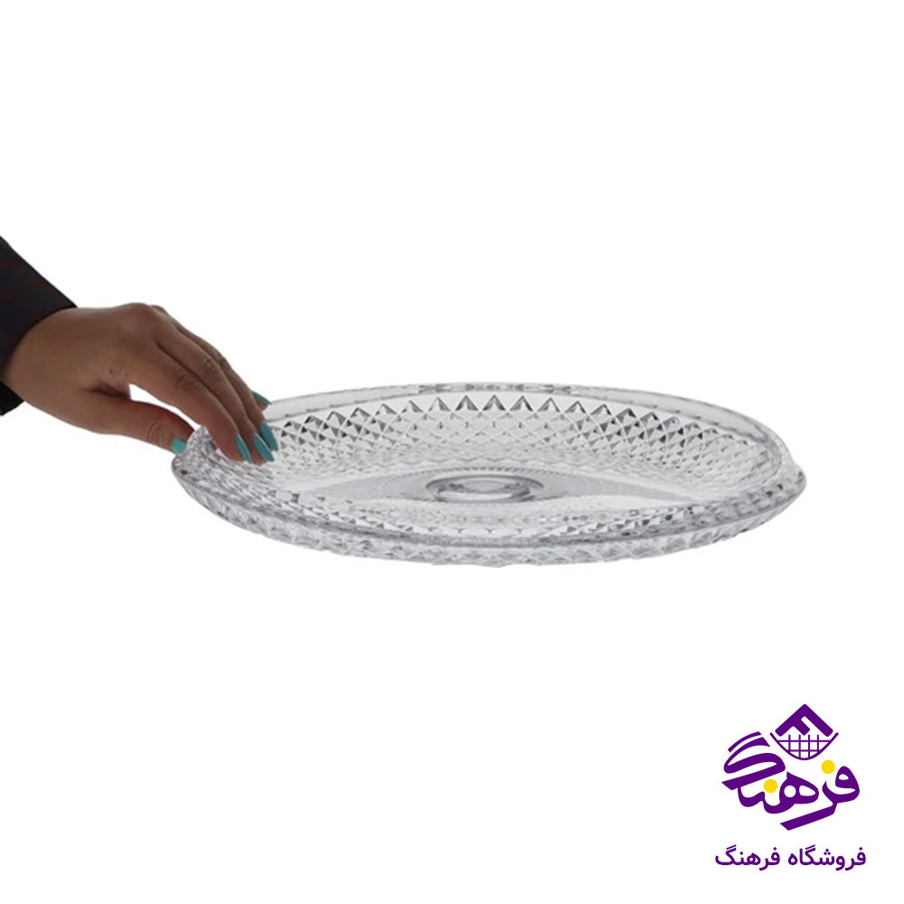 قاب شیرینی مدوزا کادو نوری (6دک)