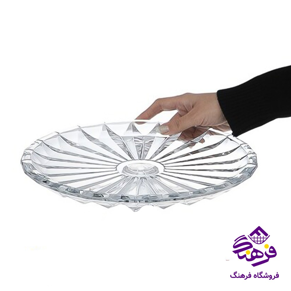 قاب شیرینی مودنا کادو بلور نوریتازه