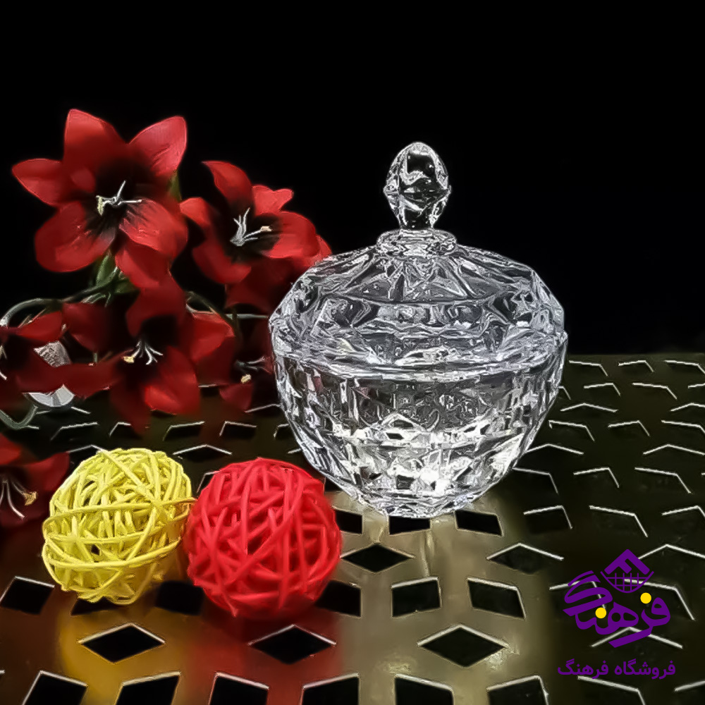 قندان اکوامارین کادو نوری (24دک)