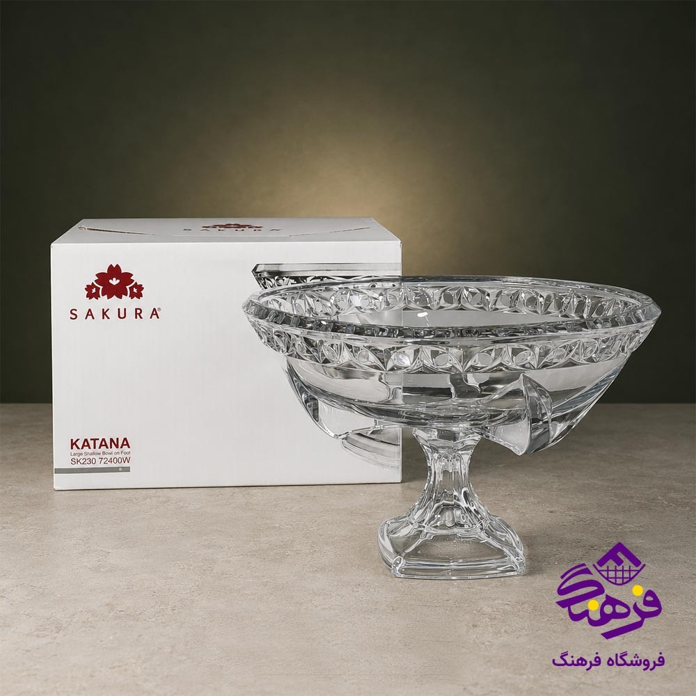 میوه خوری پایه دار نوری تازه مدل کاتانا