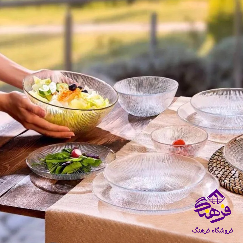 سرويس 33 پارچه سولو برند نوري