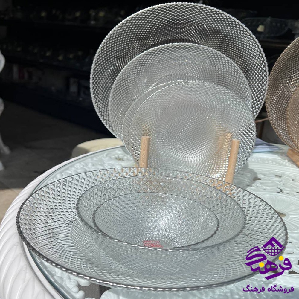 سرویس پیکسل 33 پارچه لب نقره ای