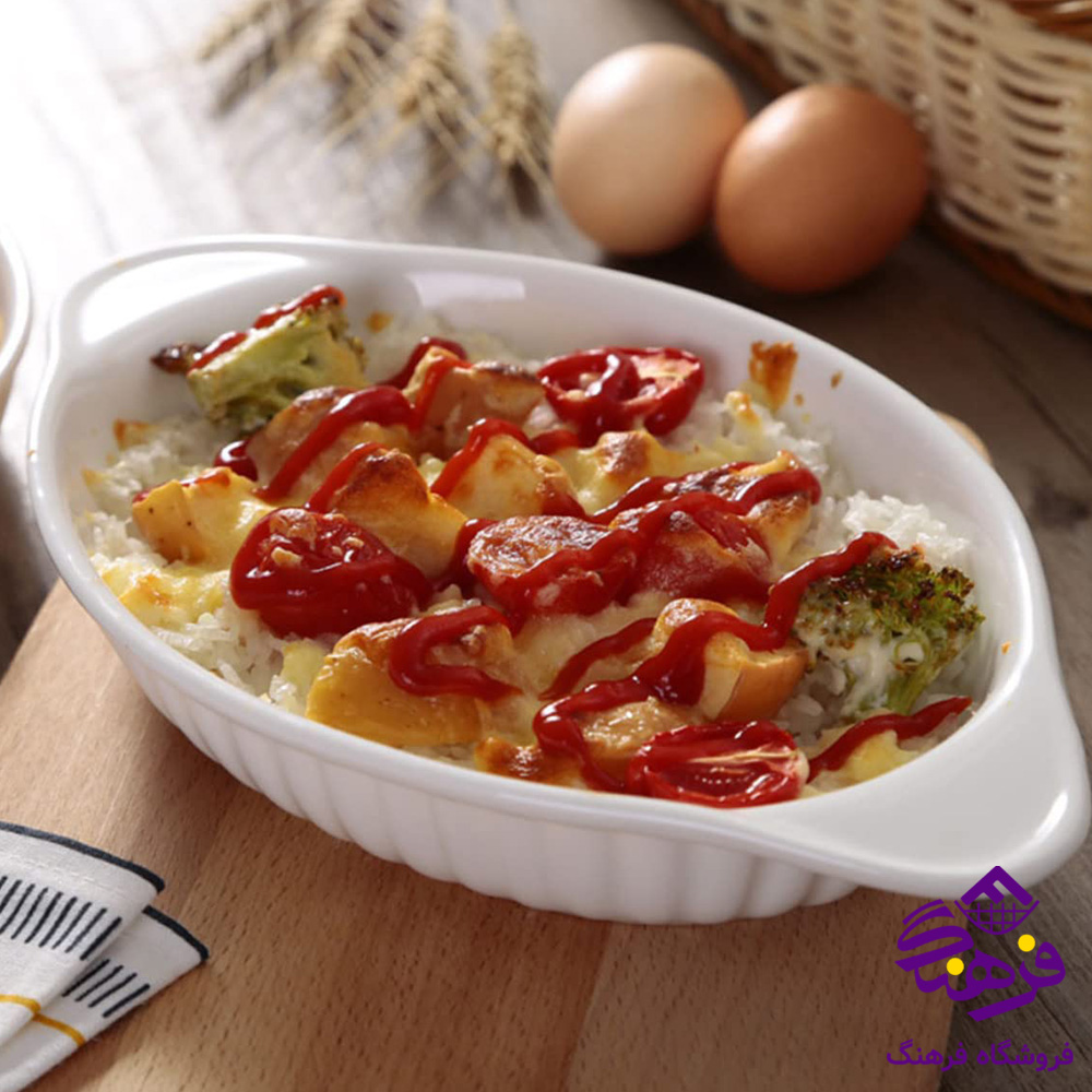 تابه نورکس بزرگ کادو نوری-(8دک)