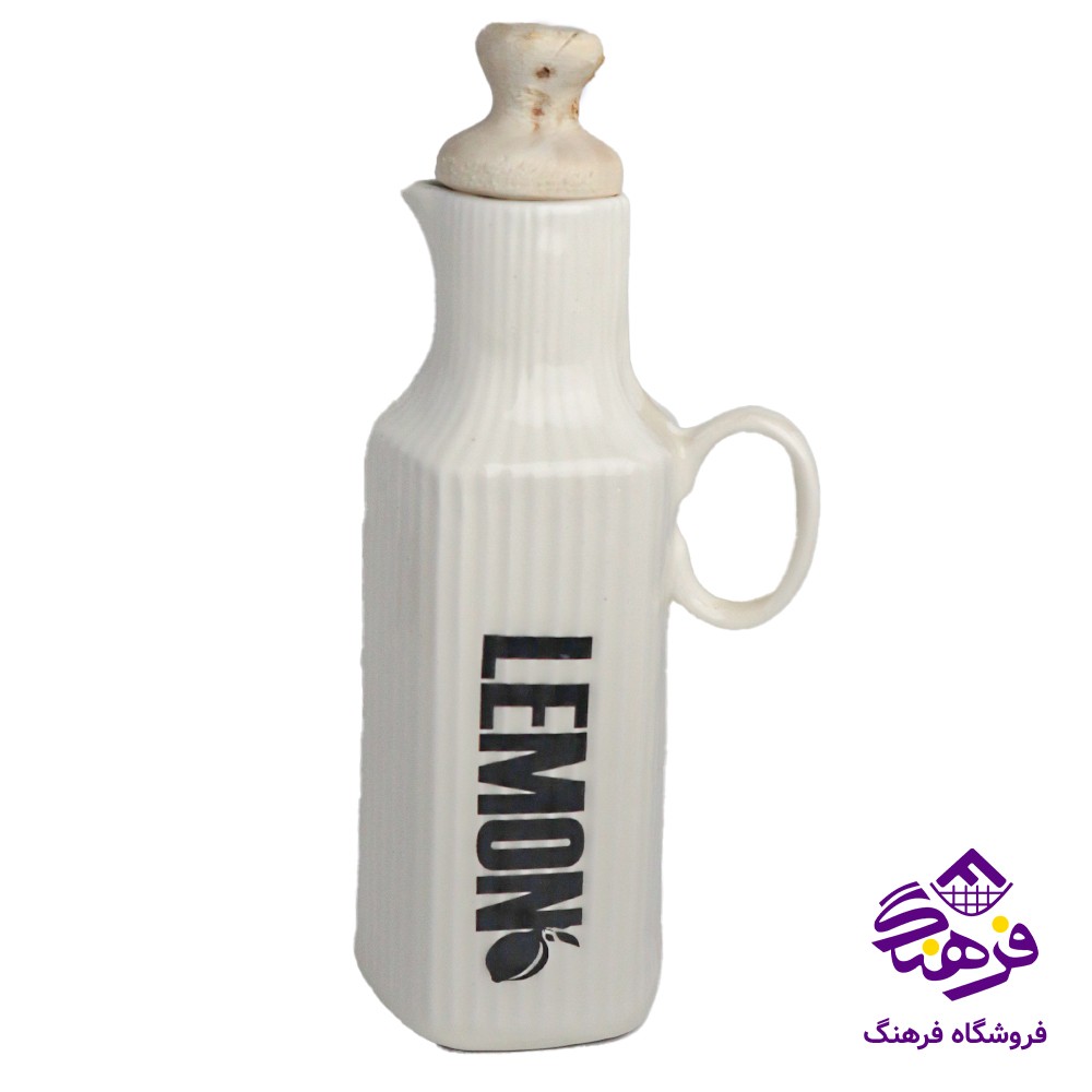 روغن ريز شيشه اي دسته دار شفاف هومکت 3938
