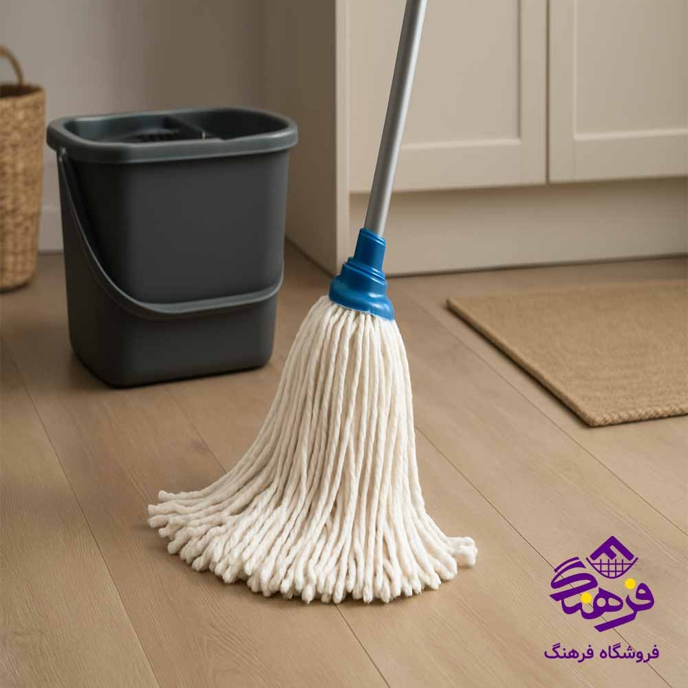 يدک تي افشانک نخ پنبه مهسان 20045