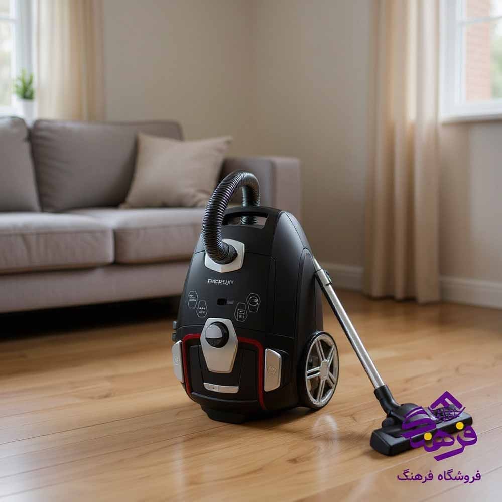 جاروبرقی امرسان مدل 8025 (2400W) مشکی