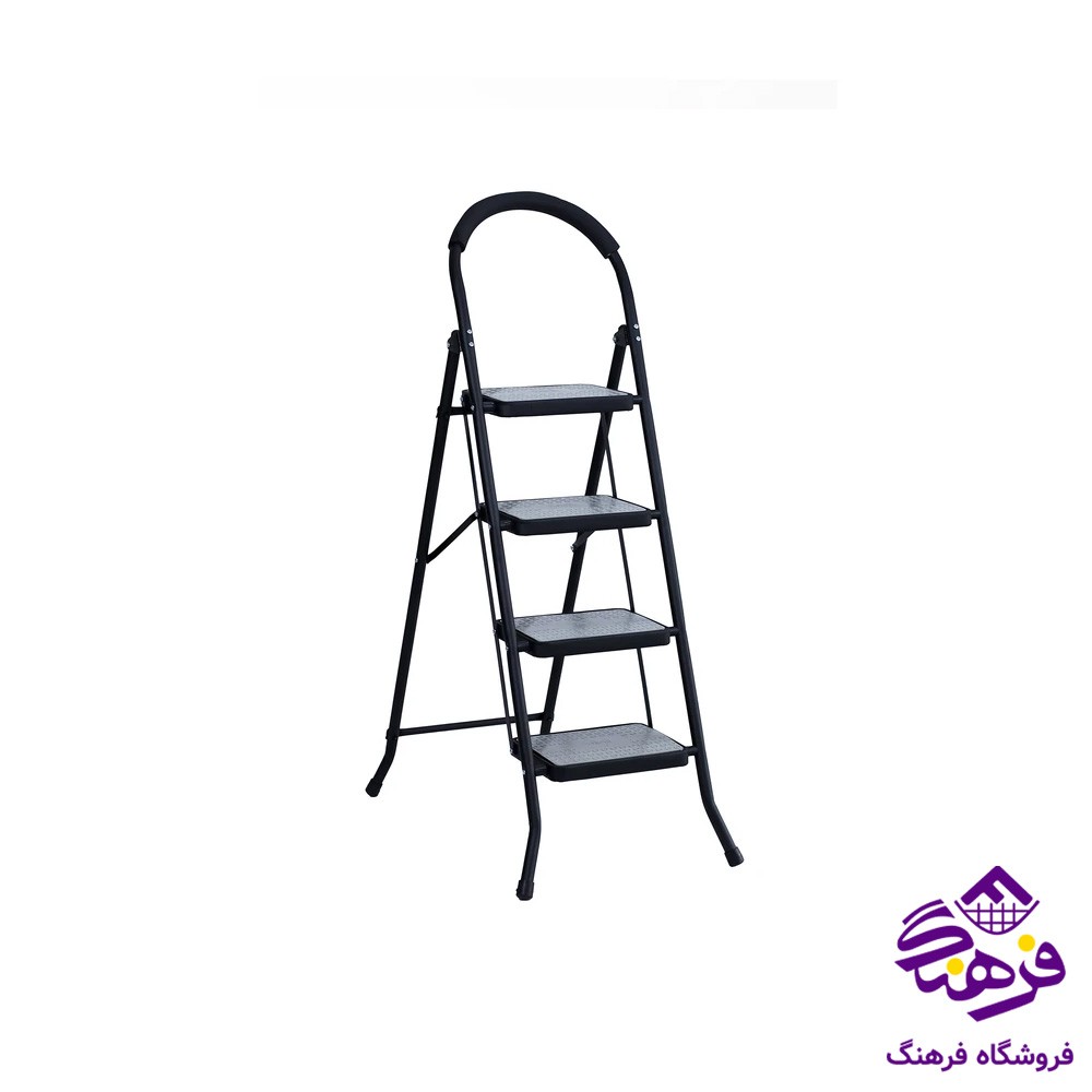 نردبان کرستون 5 پله پهن نیکا