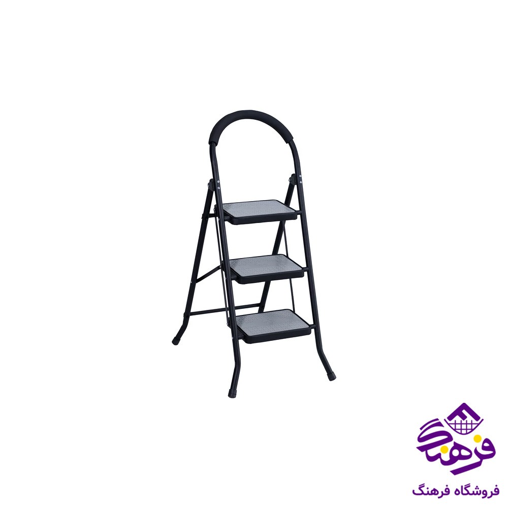 نردبان کرستون 5 پله پهن نیکا