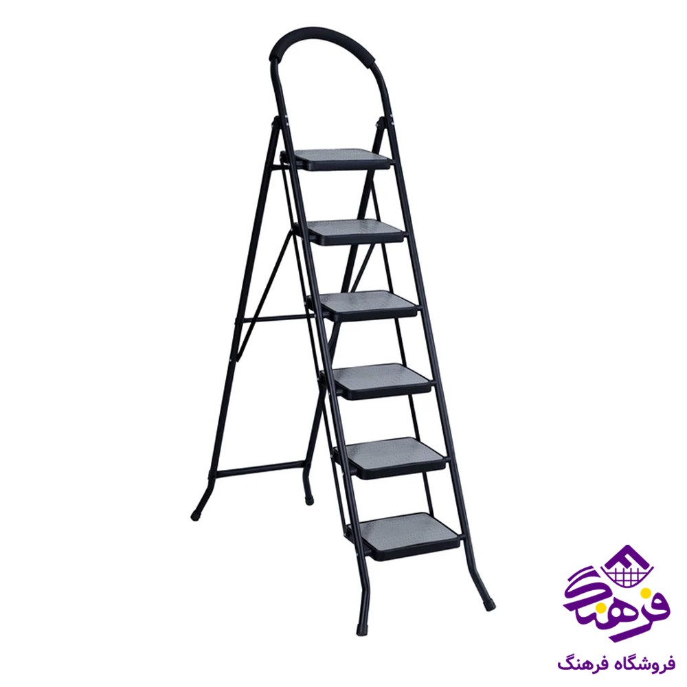 نردبان کرستون 5 پله پهن نیکا