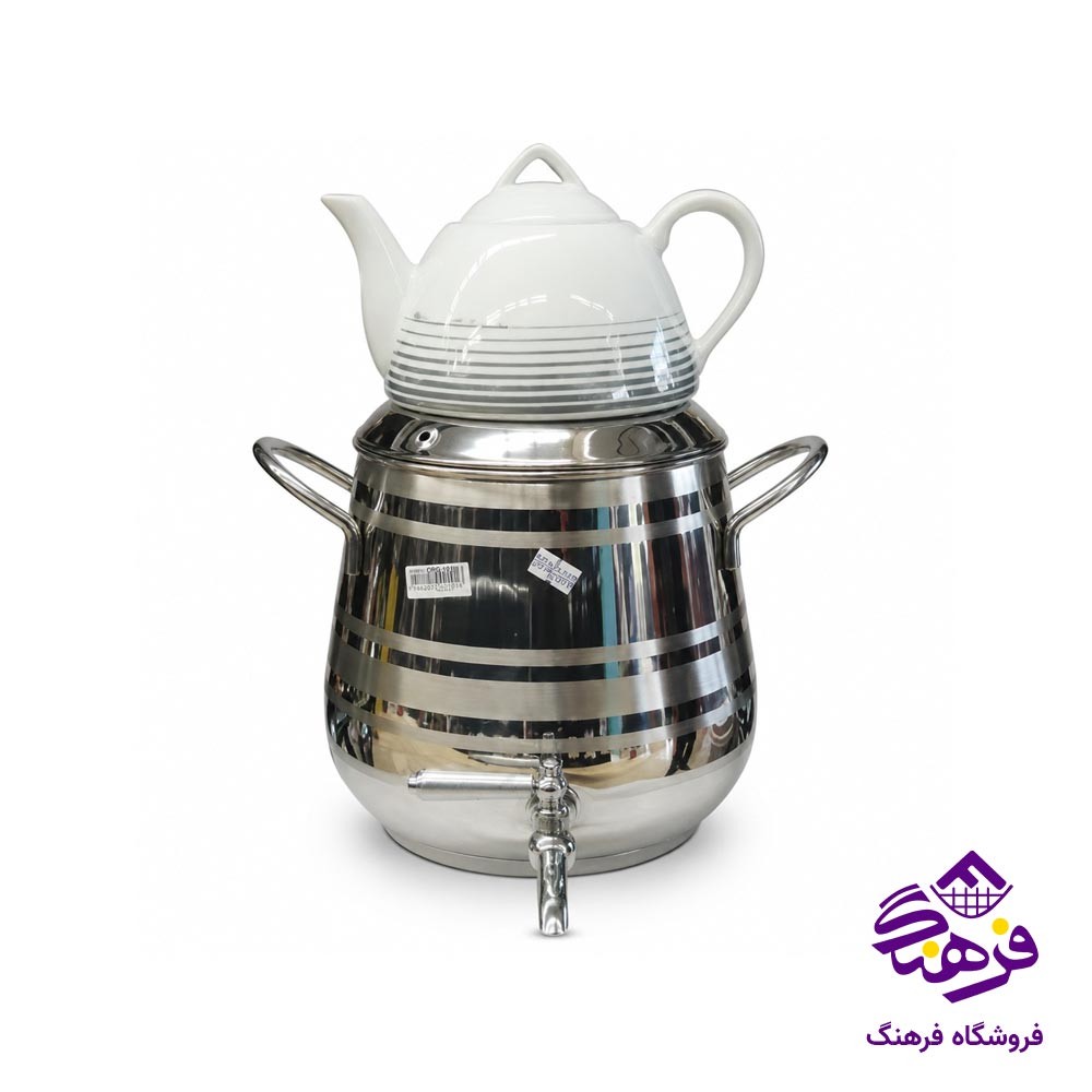 کتری قوری دسته استیل FR 105
